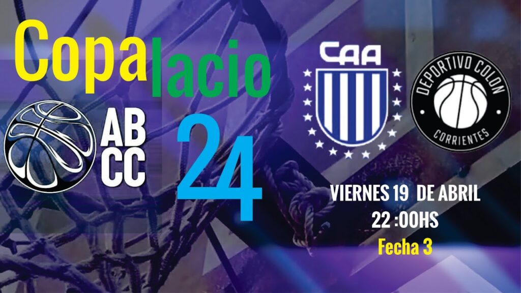 COPA PALACIO 2024 - FECHA 3 / Alvear vs Colon