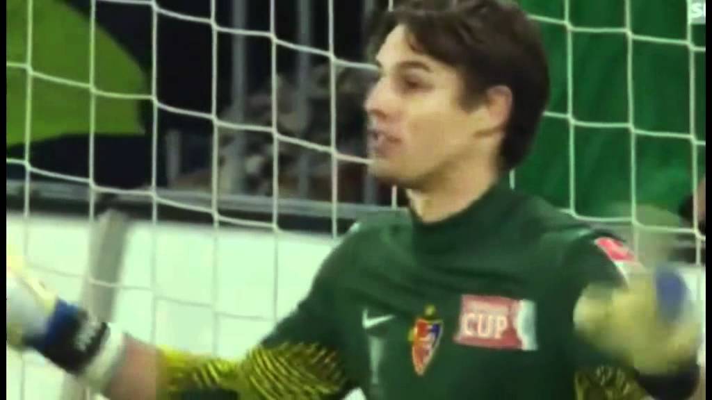 Yann Sommer Basel GoalKeeper - Swiss Final Cup 2012