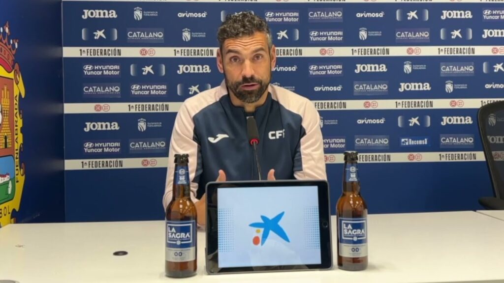 Rueda de prensa previa Carlos Martínez #RealSociedadBFuenla