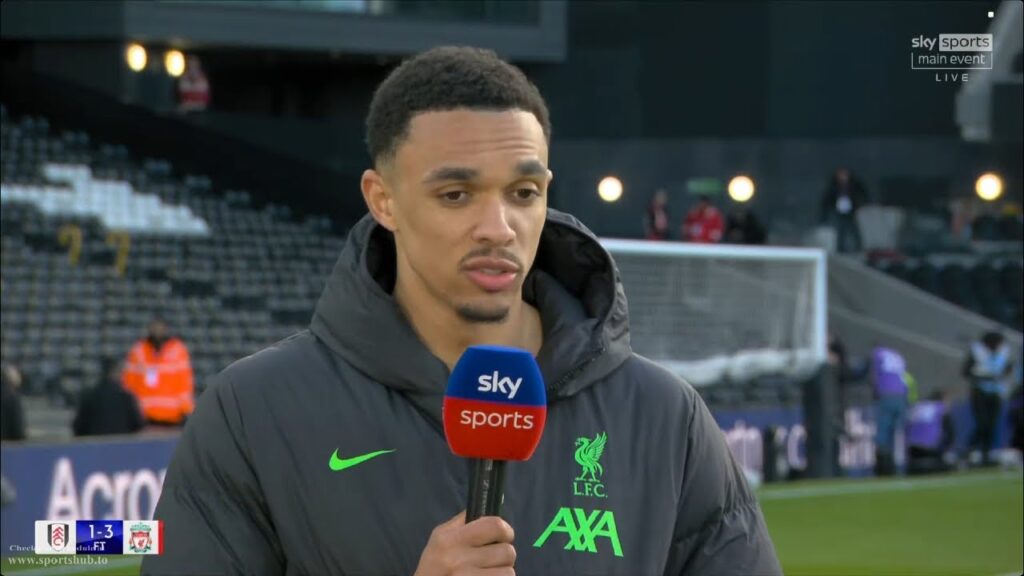 Trent Alexander Arnold Post Match Interview | Fulham 1-3 Liverpool