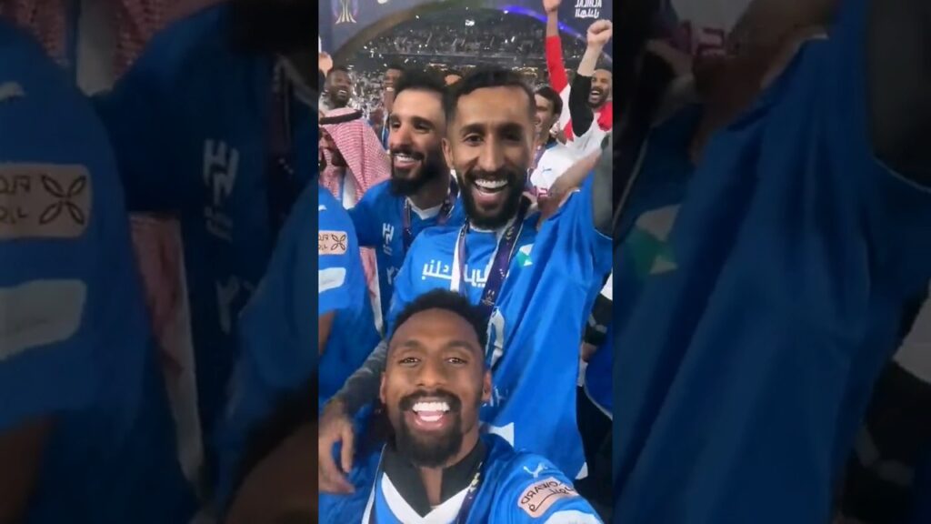 😎✨🏆🥇💙 #خليفة #الهلال #alhilal