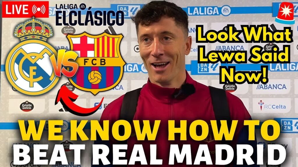 🚨BOMB! LOOK WHAT LEWANDOWSKI JUST SAID! NOBODY EXPECTED THIS FROM HIM! BARCELONA NEWS TODAY!