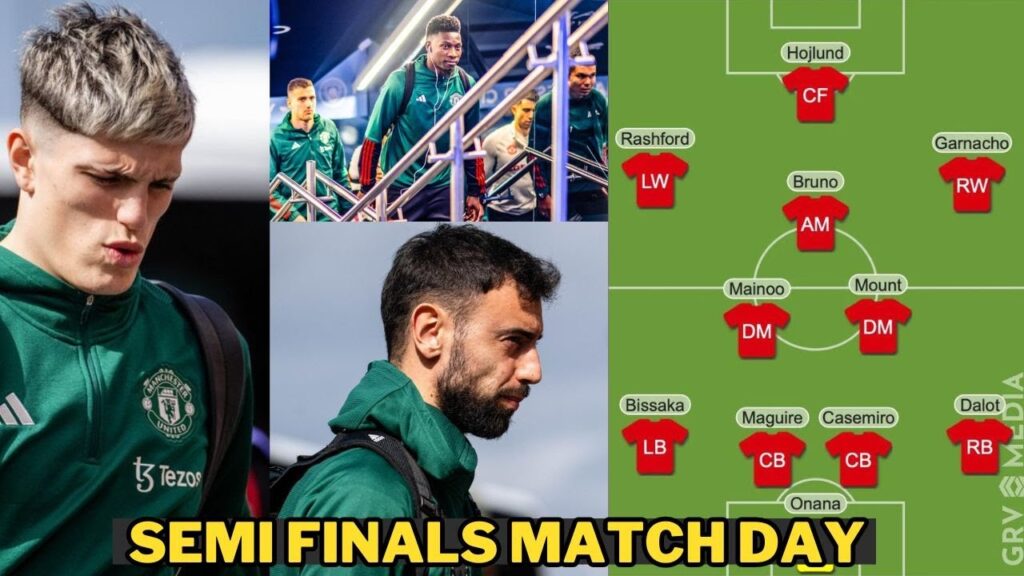 7 Key Players To Miss! Early Team News FA Cup Semi Finals Coventry vs  Manchester United.