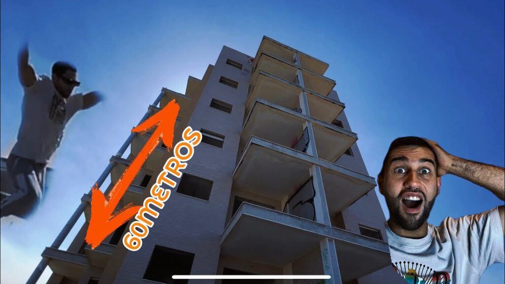 EXPLORANDO UN EDIFICIO ABANDONADO