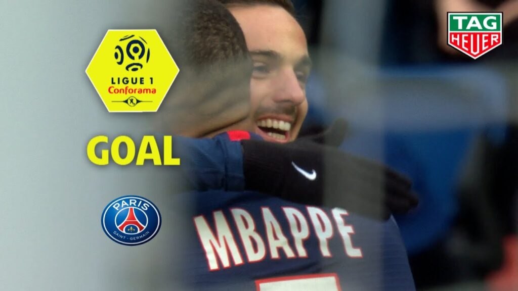 Goal Pablo SARABIA (3') / Paris Saint-Germain - Dijon FCO (4-0) (PARIS-DFCO) / 2019-20