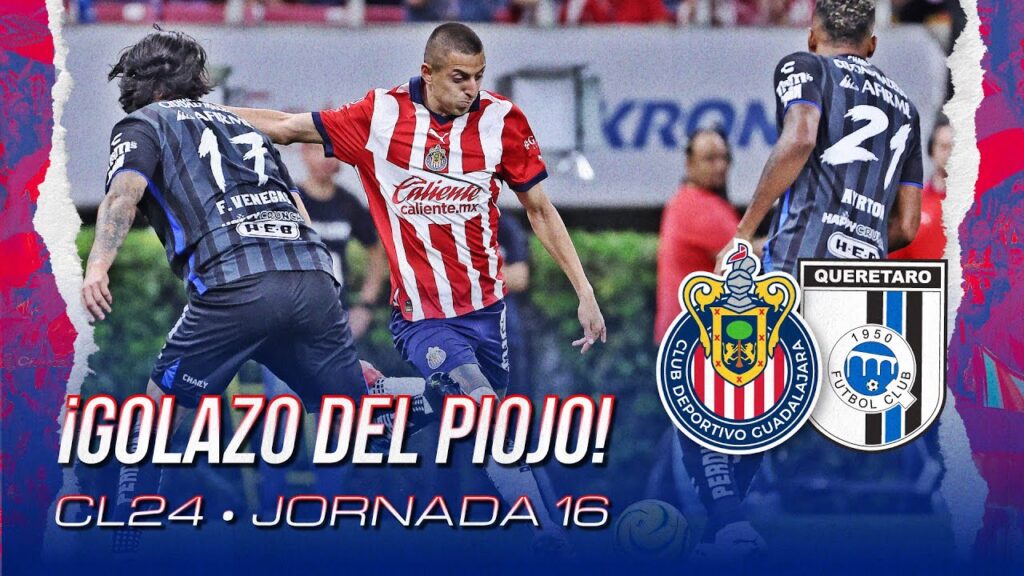 ¡GOLAZO! ¡Qué clase del ‘Piojo’ Alvarado! | Chivas vs Querétaro | J16 Clausura 2024 ¡GOLAZO! ¡Qué clase del ‘Piojo’ Alvarado! | Chivas vs Querétaro | J16 Clausura 2024