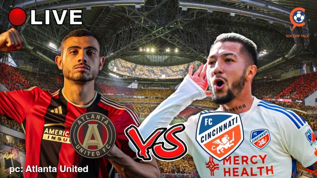 CST LIVE Post-Match Reactions – FC Cincinnati @ Atlanta United | 2024 MLS Regular Season CST LIVE Post-Match Reactions - FC Cincinnati @ Atlanta United | 2024 MLS Regular Season