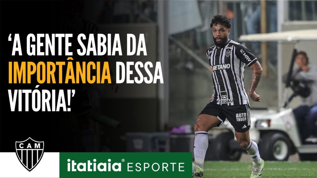OTAVIO COMEMORA VITÓRIA ATLETICANA E ELOGIA MILITO