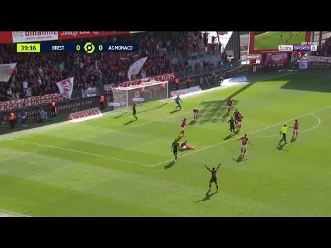 Brest vs Monaco 0-2 Denis Zakaria & Takumi Minamino score in win for Monaco Match recap