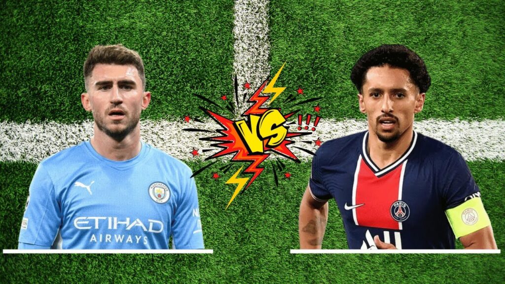 Aymeric Laporte vs Marquinhos⚽🔥