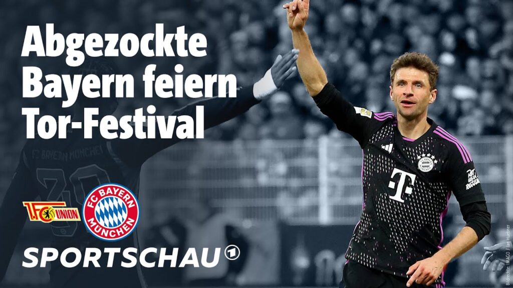 1. FC Union Berlin – FC Bayern München Highlights Bundesliga, 30. Spieltag | Sportschau Fußball 1. FC Union Berlin – FC Bayern München Highlights Bundesliga, 30. Spieltag | Sportschau Fußball