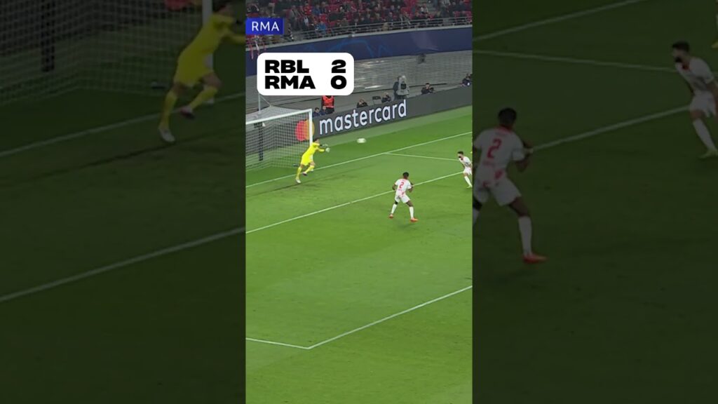 Das letzte Mal, als Real Madrid in Leipzig spielte 👀