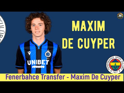 Fenerbahçe Transfer 🔥Maxim De Cuyper #fenerbahçe #decuyper Fenerbahçe Transfer 🔥Maxim De Cuyper #fenerbahçe #decuyper