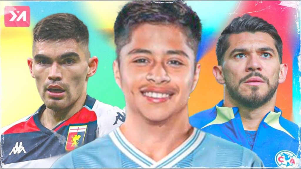 Alex Alcalá al 1er equipo del City; Golazo y RECONOCIMIENTO a Johan Vásquez; Henry Martín a Rayados?