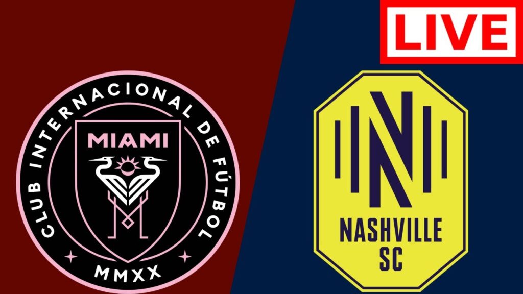 Inter Miami vs Nashville SC Live Stream | 2024 MLS | Full Game