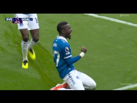 Idrissa Gueye Goal, Everton vs Nottingham Forest (2-0) All Goals and Extended Highlights