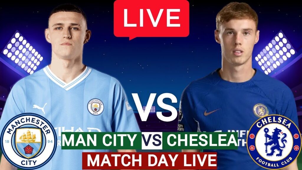 Manchester City vs chelsea Live 1-0 WATCHALONG Live FA CUP Semi-Final LIVE