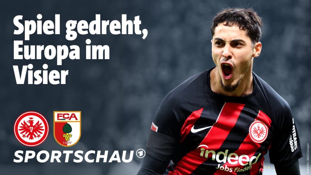 Eintracht Frankfurt – FC Augsburg Highlights Bundesliga, 30. Spieltag | Sportschau Fußball