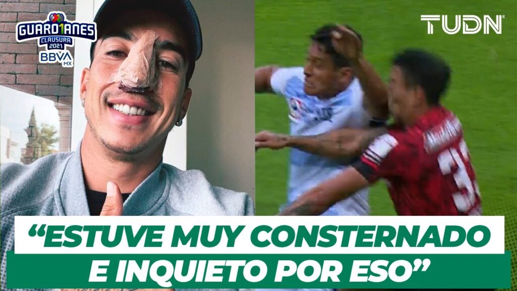 "Me sentí impresionado al verlo", Luis Romo se disculpa por choque con Rigonato | TUDN