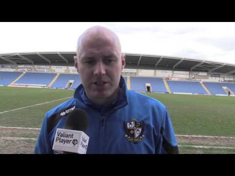 Freeview: Rob Page Post Chesterfield (A) 2015/16