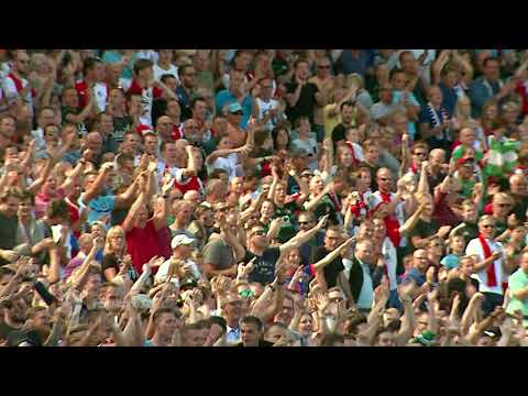 GOAL | 2-1 Steven Berghuis / Feyenoord - FC Twente