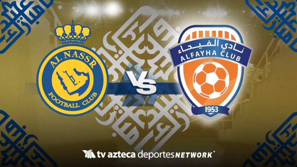 Al Nassr vs Al Fayha | Liga Arabe | Jornada 28