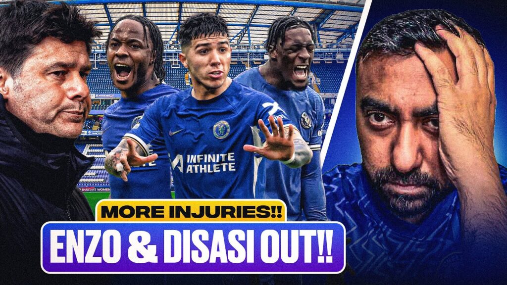 Enzo Fernandez And Axel Disasi Injured | More Pochettino Nonsense Comments | Chelsea Latest News