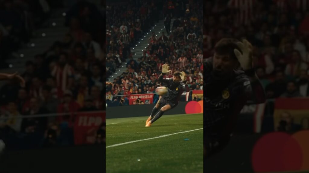 Gregor Kobel Amazing Saves 🔥 #shorts #goalkeeper