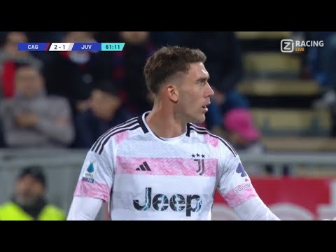 Dusan Vlahovic Freekick Goal, Cagliari vs Juventus (2-1) All Goals and Extended Highlights