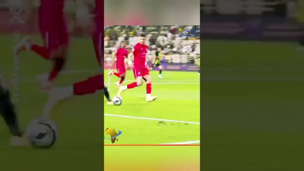 هدف عبد الرزاق حمدالله في شباك منير المحمدي بكأس السوبر السعودي⚽💥🇸🇦