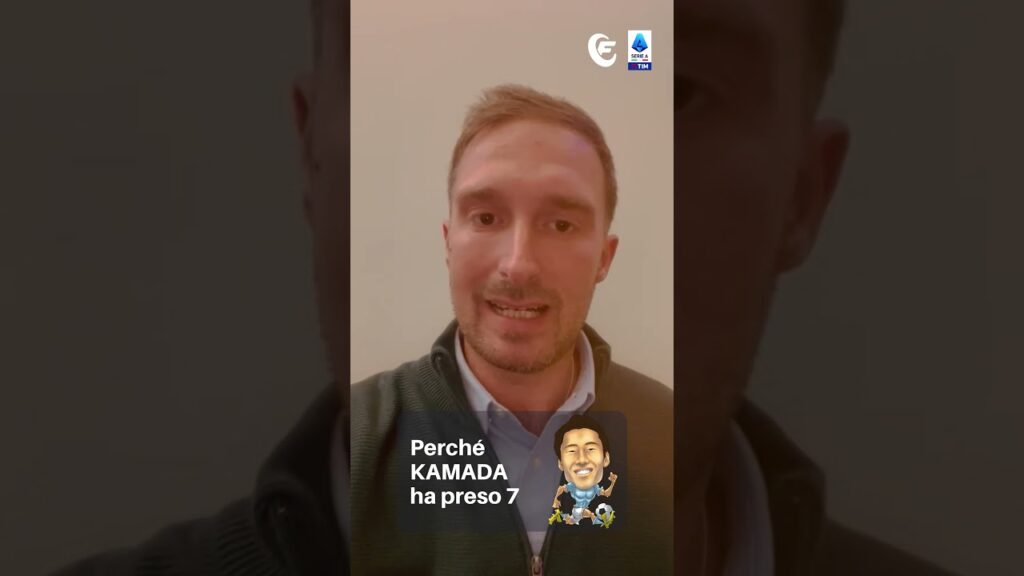 GENOA-LAZIO 0-1 | KAMADA 7: SPIEGAZIONE VOTI | Fantacalcio Serie A TIM #Shorts GENOA-LAZIO 0-1 | KAMADA 7: SPIEGAZIONE VOTI | Fantacalcio Serie A TIM #Shorts