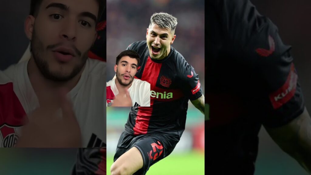 Exequiel Palacios, el importante en el Bayern Leverkusen 😍