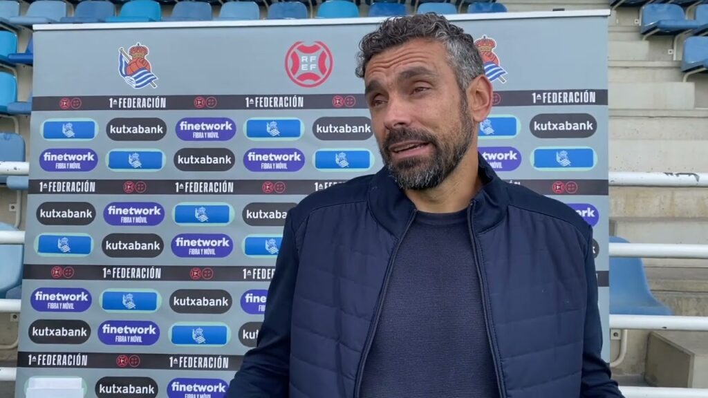 Rueda de prensa Carlos Martínez #RealSociedadBFuenla