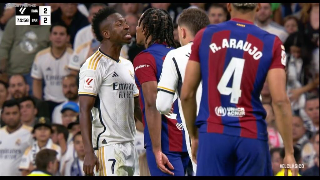 Vini Jr vs Jules Koundé |New Battle Unlocked 🔓 |