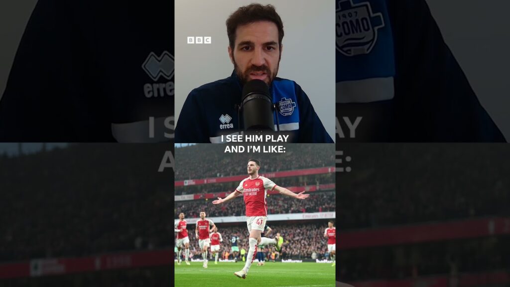 Cesc and Emmanuel praise Declan Rice’s impact at Arsenal 🔴👏 #PlanetPremierLeague #BBCSounds