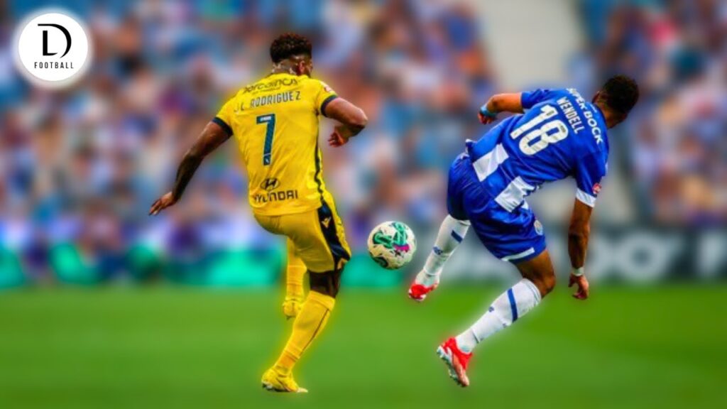 Puma Rodriguez🇵🇦 vs FC Porto ● (ASISTENCIA) Liga Portugal 🇵🇹 HD