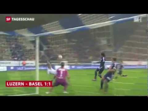 Xherdan Shaqiri's acrobatic scissor kick shows why Bayern Munich already signed him