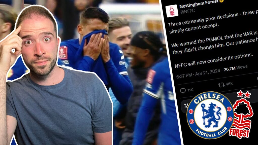 Thiago Silva Leaving Chelsea As He Cries & Madueke LAUGHS?! | Nottingham Forest VAR RAGE Tweet?