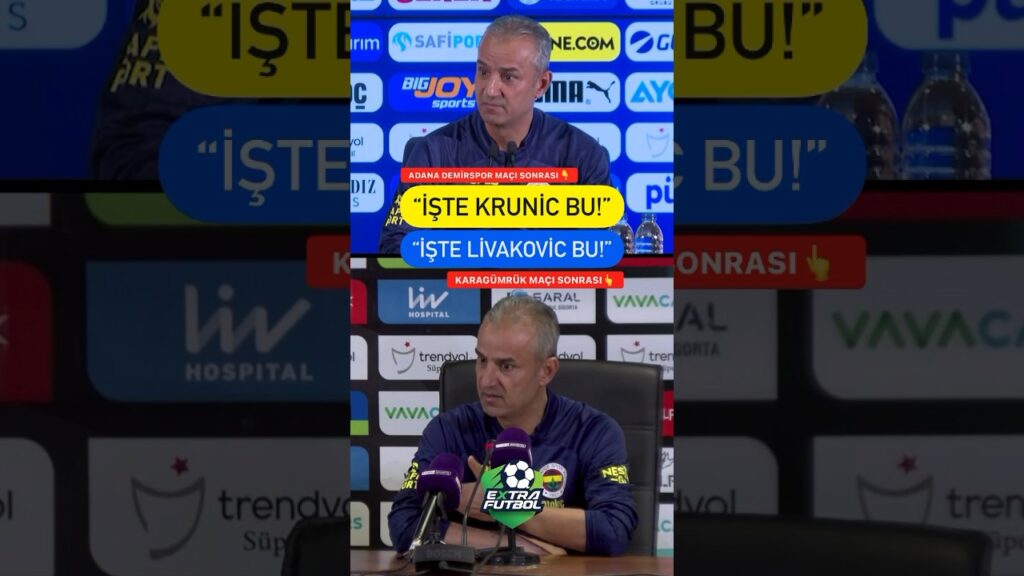 🧤💥 İsmail Kartal: “İşte Livakovic bu! Nasıl bir kaleci olduğunu herkese gösterdi!”