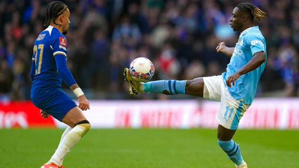 JEREMY DOKU VS CHELSEA