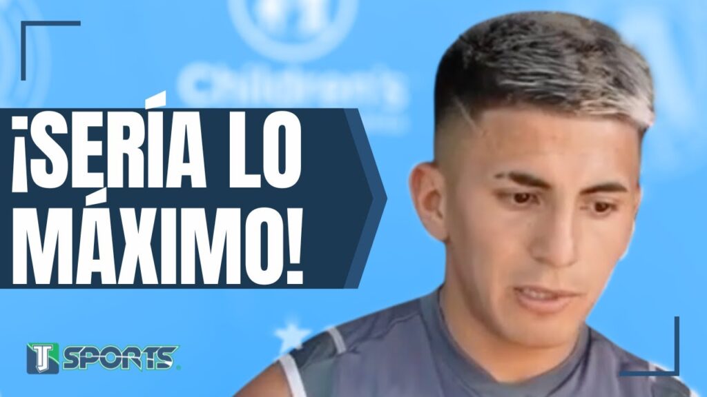 La ILUSIÓN de Thiago Almada de JUGAR en la Copa América y los Juegos Olímpicos con Argentina