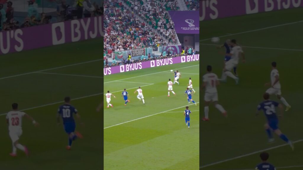 Pulisic scores the winner for USA!