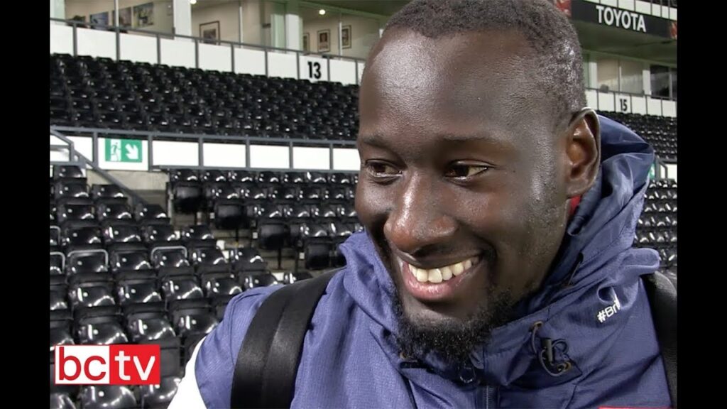 Video: Famara Diédhiou Post Derby County away