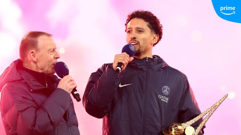 L'intégral de la cérémonie en hommage à Marquinhos 🔴🔵