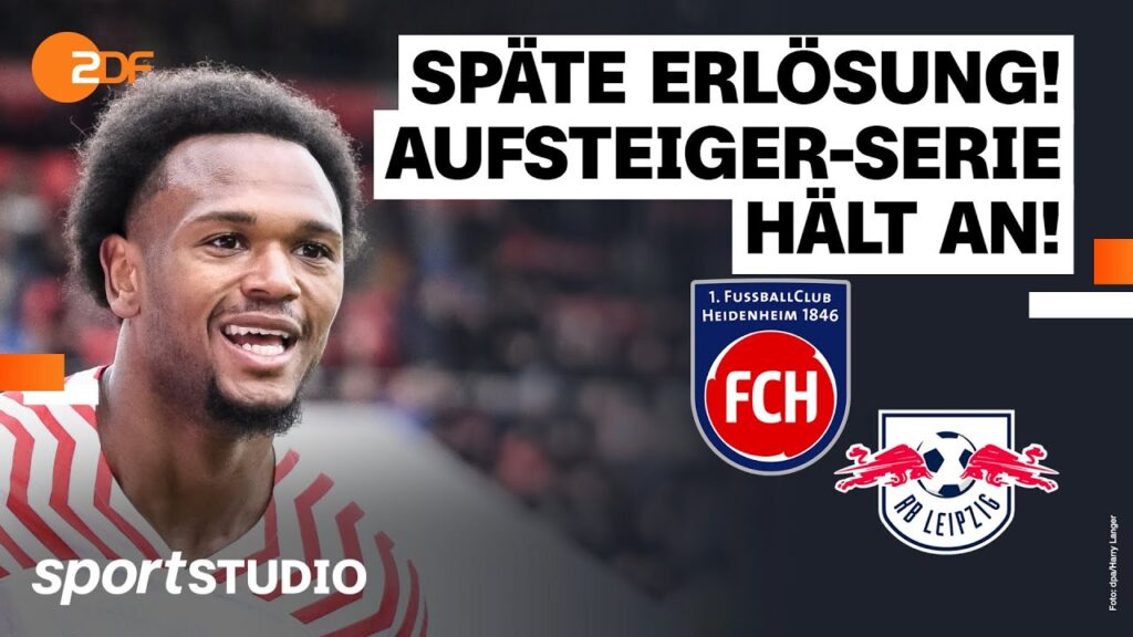 1. FC Heidenheim – RB Leipzig | Bundesliga, 30. Spieltag Saison 2023/24 | sportstudio