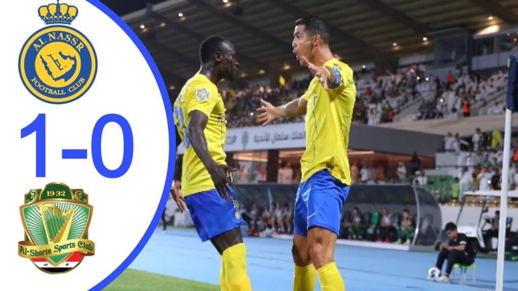 ALL SHORTA 0-1 AL NASSR CR7 GOAL| HIGHLIGHTS