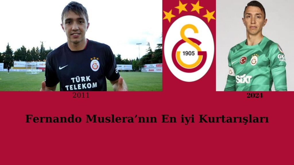 Muslera’nın Bugüne kadar ki en iyi kurtarışları #galatasaray #muslera