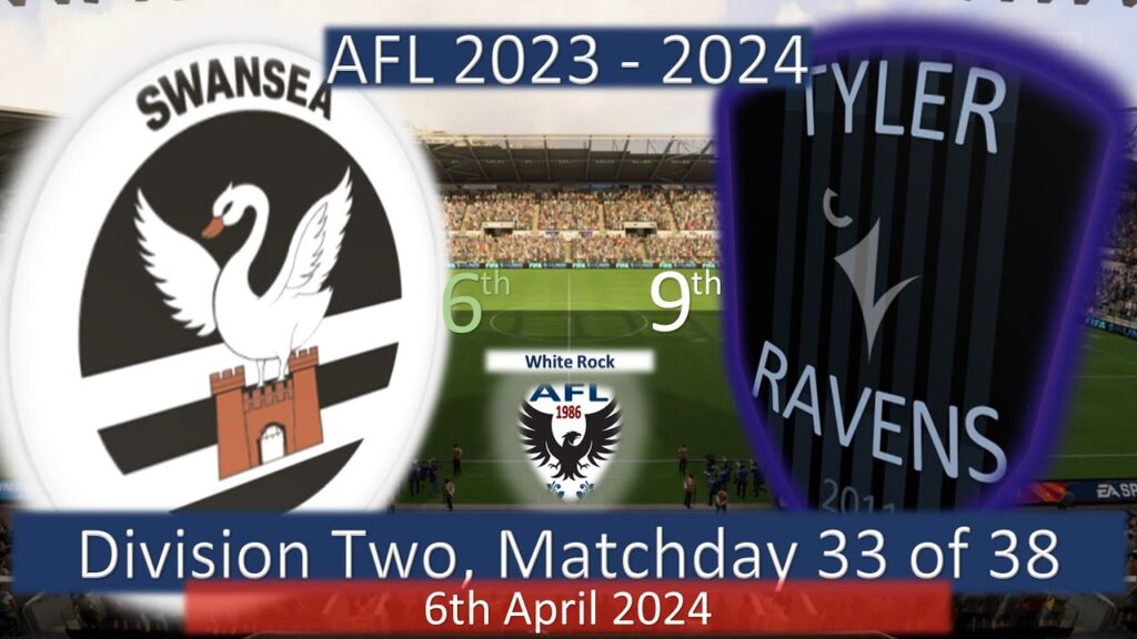 2023 - 2024 Division Two MD33, Swansea v Tyler Ravens