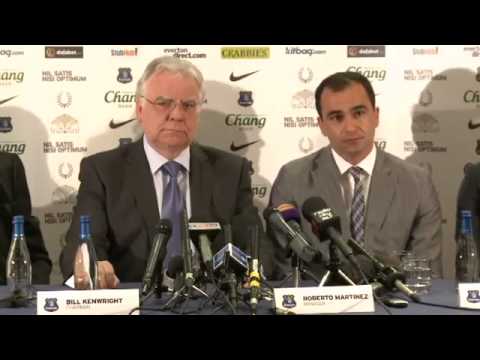 Everton – Roberto Martinez Press Conference (FULL) Everton - Roberto Martinez Press Conference (FULL)