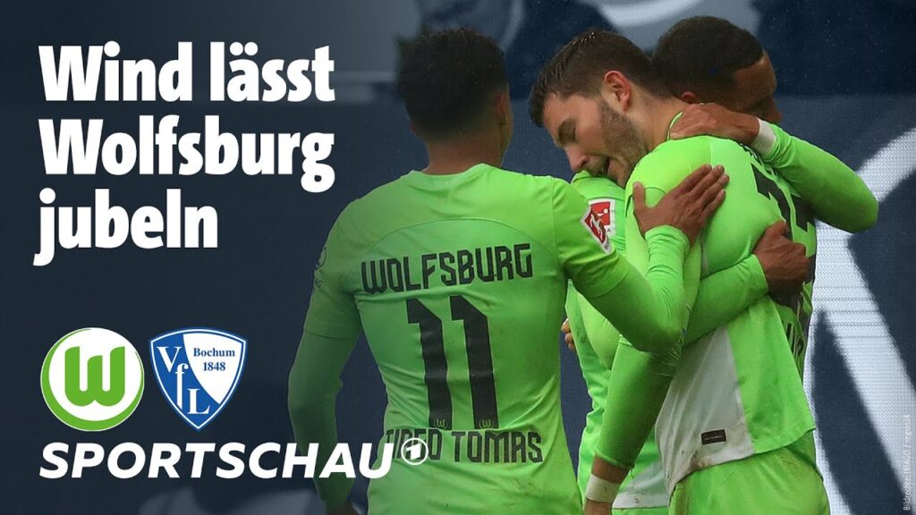 VfL Wolfsburg – VfL Bochum Highlights Bundesliga, 30. Spieltag | Sportschau Fußball